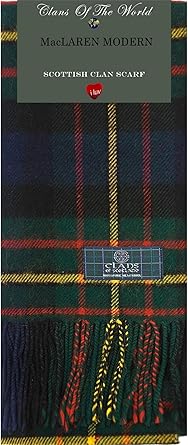 maclaren modern tartan