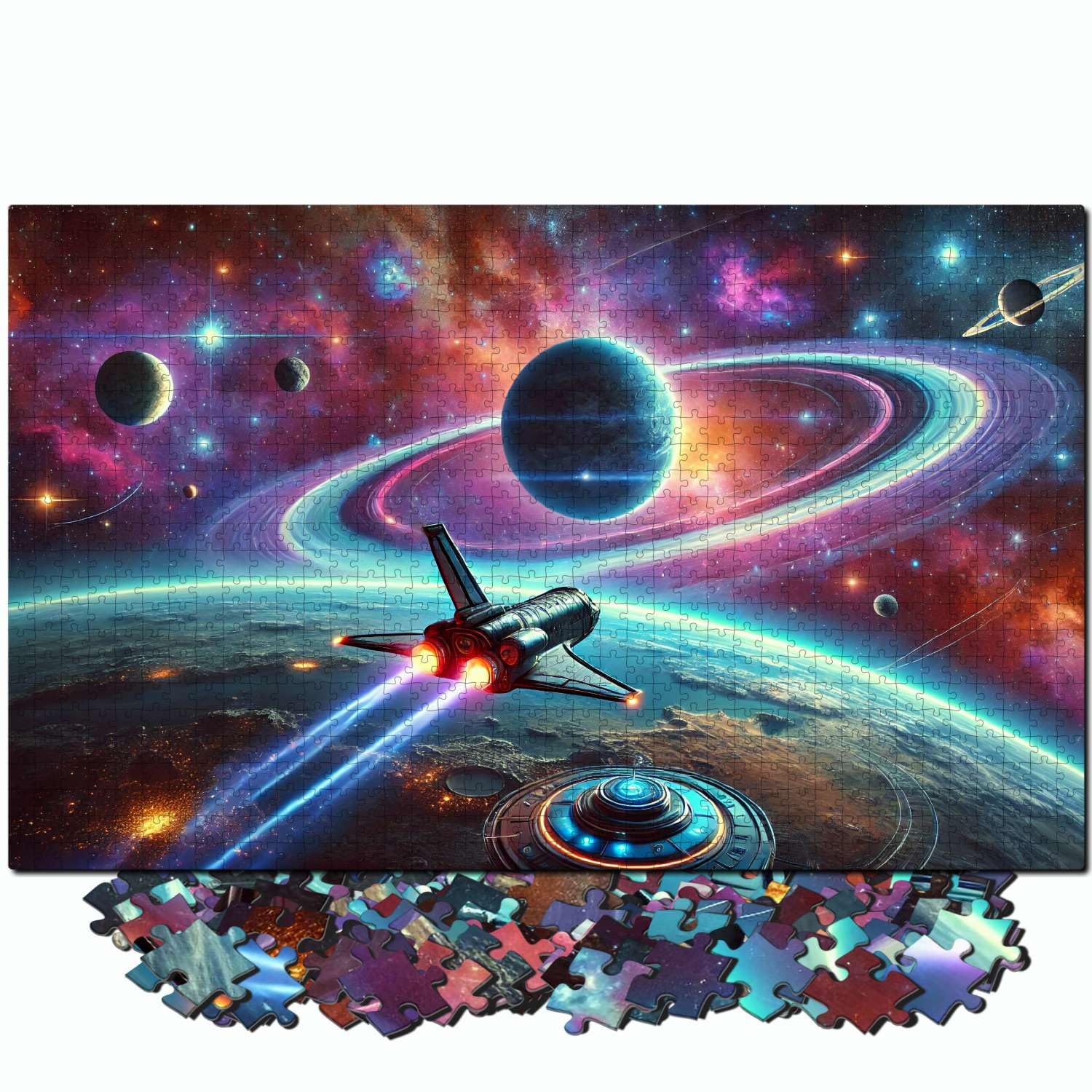 Jigsaw Puzzles for Adults 1000 Pieces - Challenging
