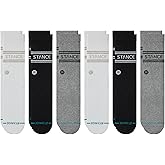 Stance Vital Crew Sock 6-Pack for Men and Women