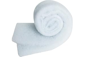 FoamFit Dacron Upholstery Batting Medium Loft 1 Ounce 1 Yard 36 Inch Wide Polyester Couch Cushion Wrap