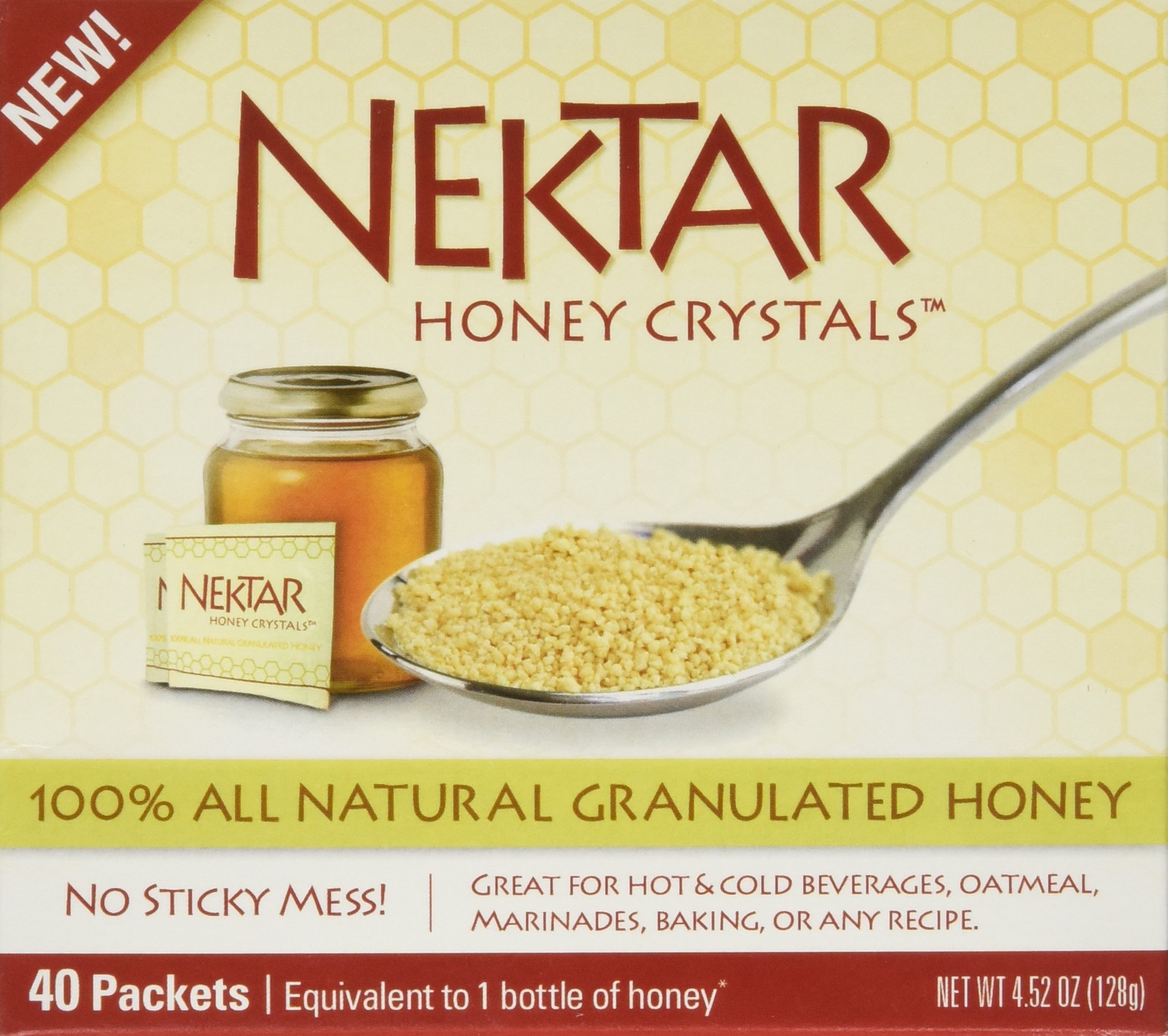 Hoosier Hill Farm Granulated Honey Crystals, 1.5 lb