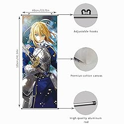 CosInStyle Anime Scroll Poster for Character