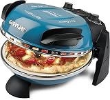 G3 Ferrari G1000604 Delizia EVO Electric Pizza Oven 400°C Blue 1200W Stone