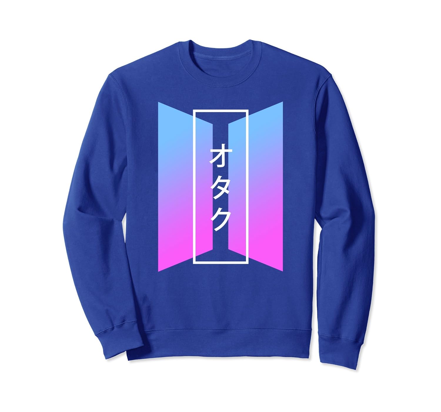 Melancholic Aesthetic Otaku Vaporwave Kanji SwaetshirtColonhue
