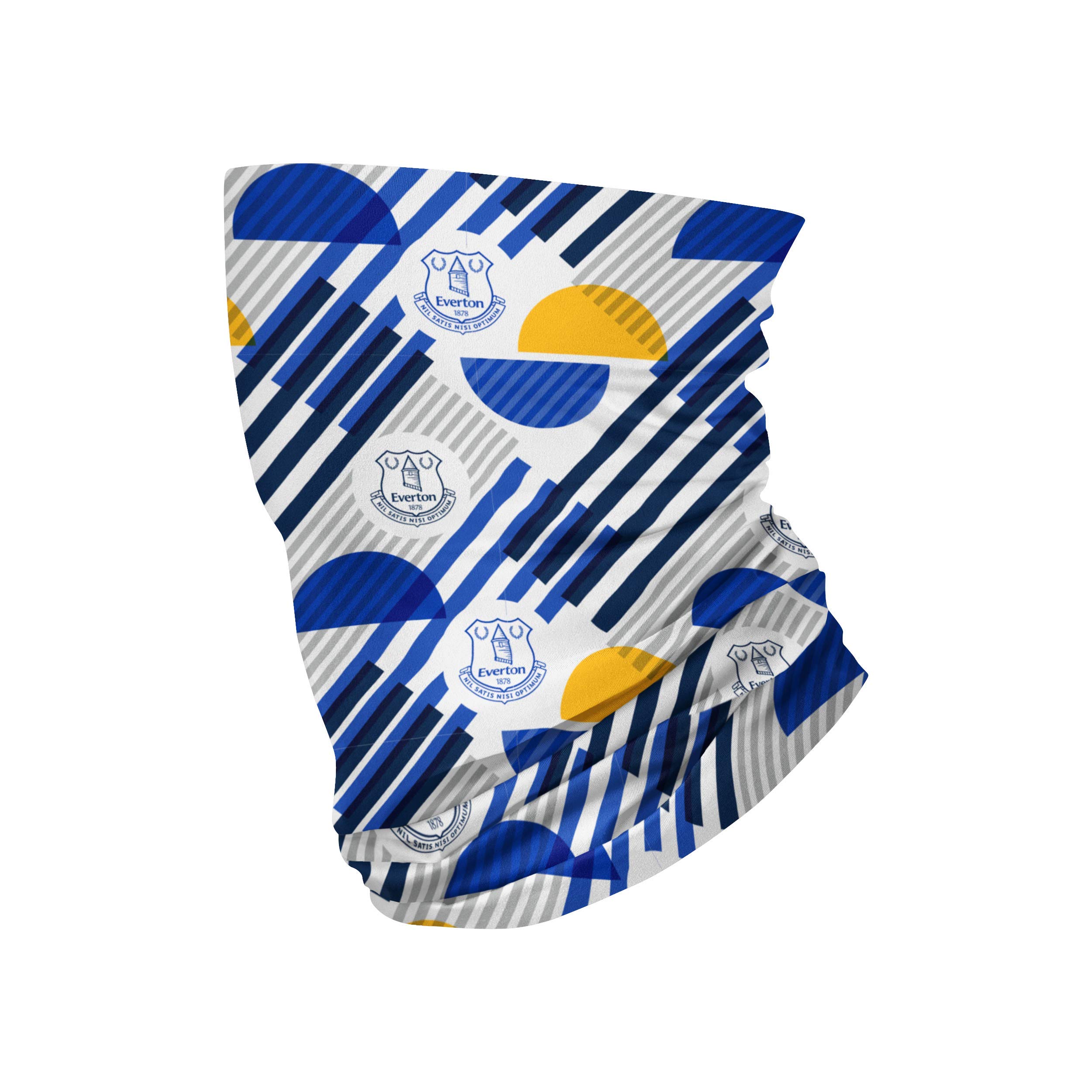 FOCO Officially Licenced Everton FC Patterned Fancy Snood