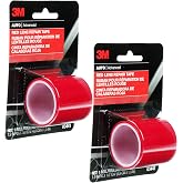 3M Red Lens Repair Tape, 03441, 1.875 in x 60 in, 2-Pack