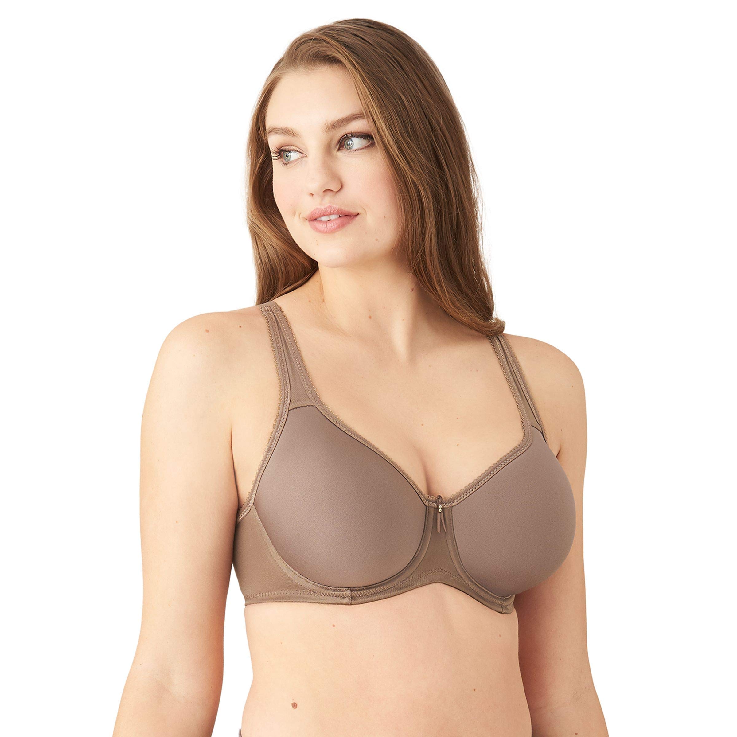 Wacoal womens Basic Beauty Contour T-Shirt Bra Deep