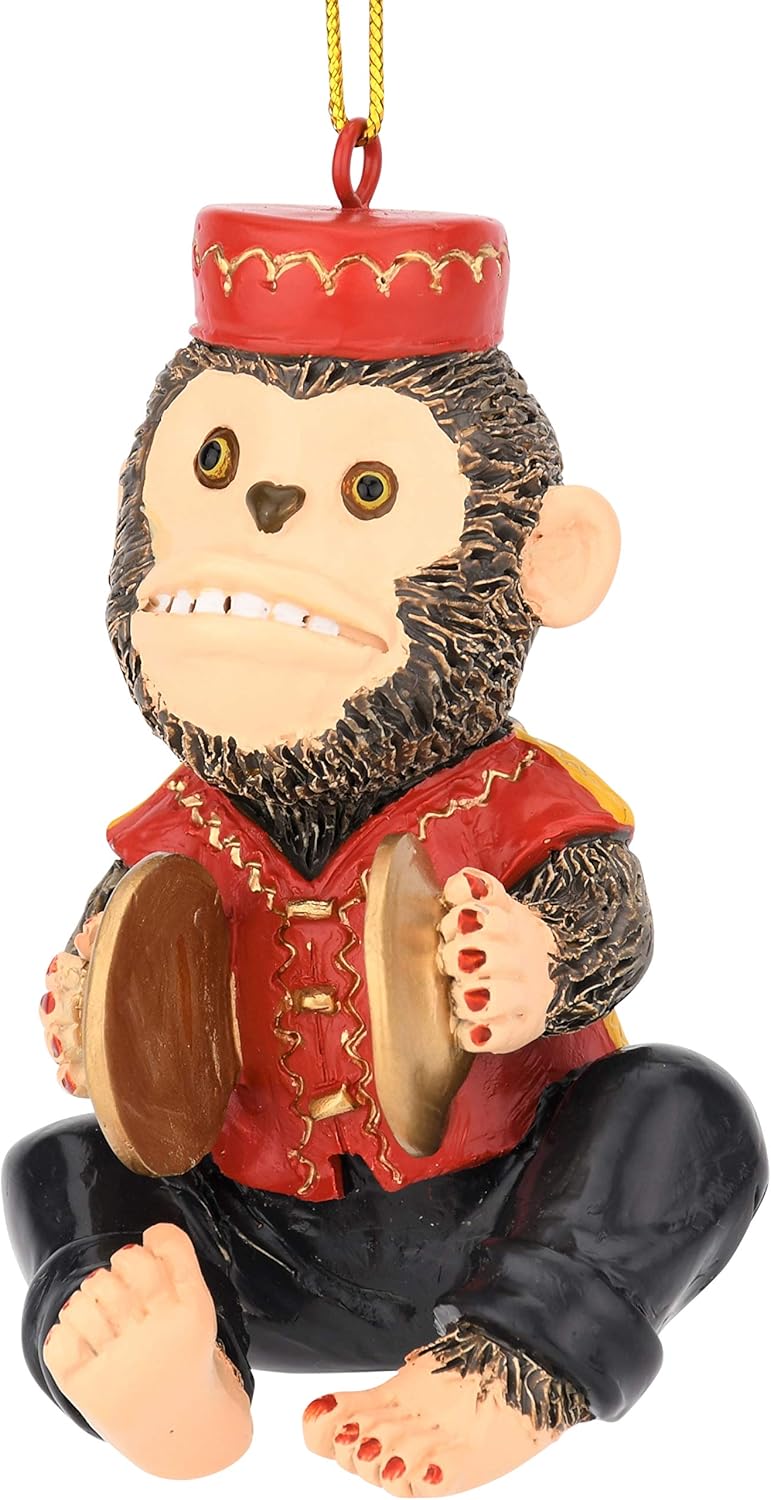 wind up toy monkey with cymbals