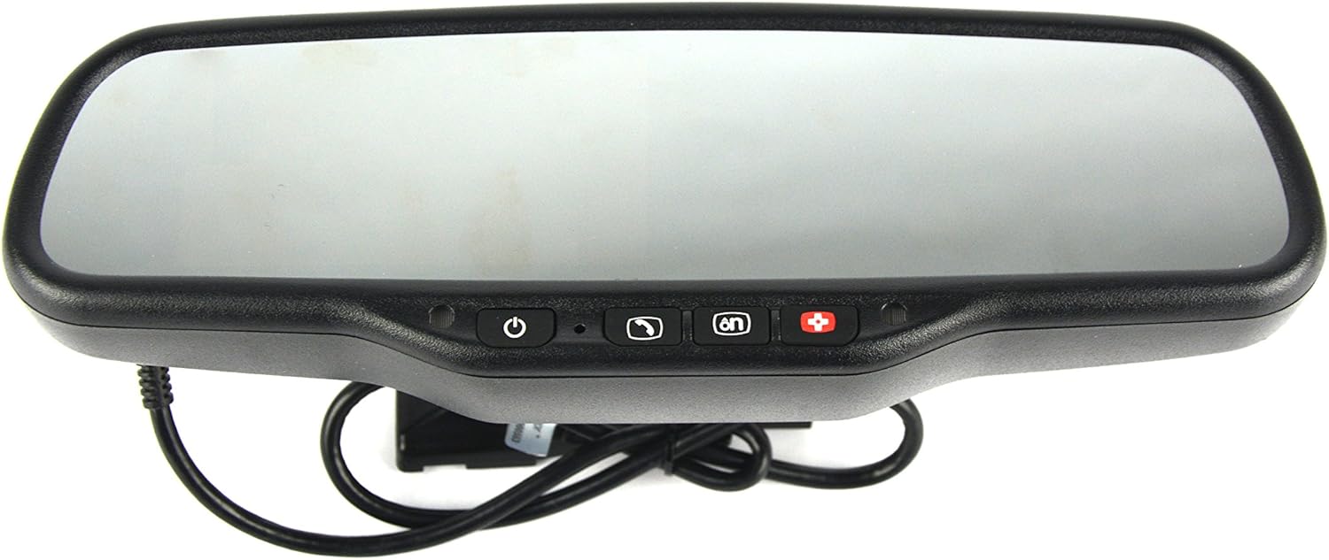 Brandmotion FLTW7695 GM OnStar Compatible Rear View Mirror with