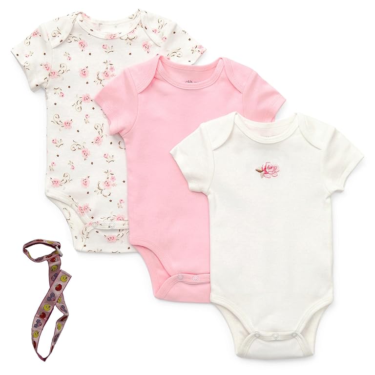 newborn boy footed pajamas