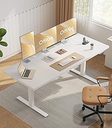 OffiGo Electric Standing Desk with 3-Piece