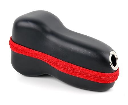 DuraGadget - Rasierer Reiseetui | Hartschale | Rasiererhülle | Universal | Box für Ihren Grundig MS 6240 Herrenrasierer | Saf