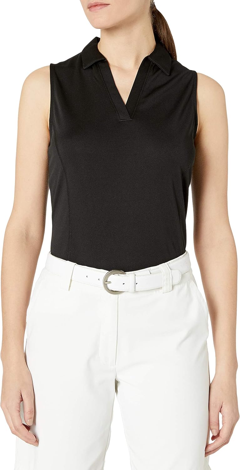 PGA Tour Women's Sleeveless Airflow Golf Top at  Women’s Clothing store