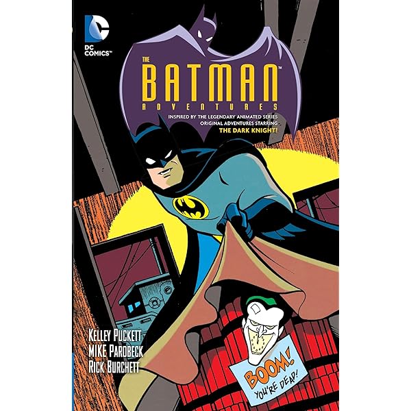 Batman Adventures Vol. 1: Puckett, Kelley, Templeton, Ty