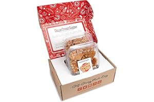 Collin Street Bakery Homestyle Texas Peanut Brittle Candy 2-Pack - Item 2721 (28oz)