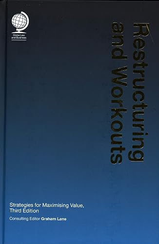Download Restructuring and Workouts: Strategies for Maximising Value PDF