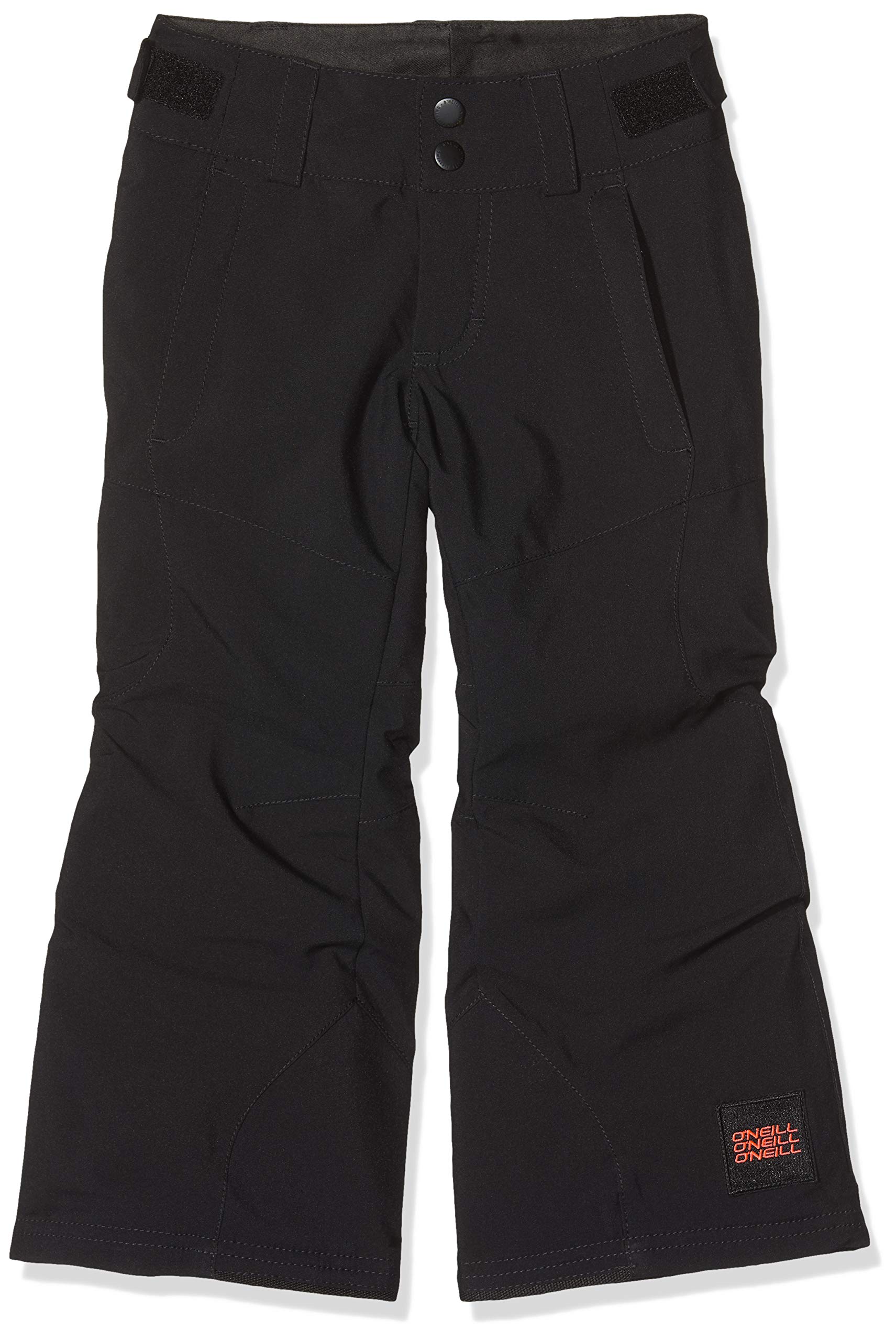 O'Neill Kid's Pg Charm Regular Snow Pants, Black Out, Size 128