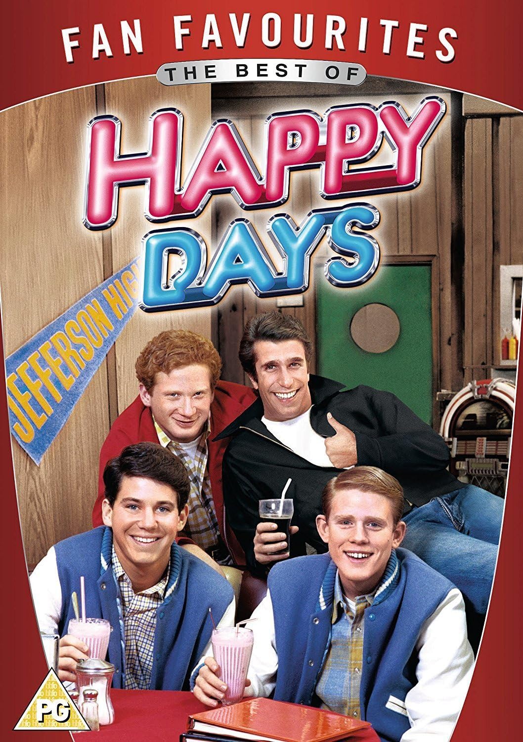 Happy Days: The Best Of - Fan Favourites [DVD]