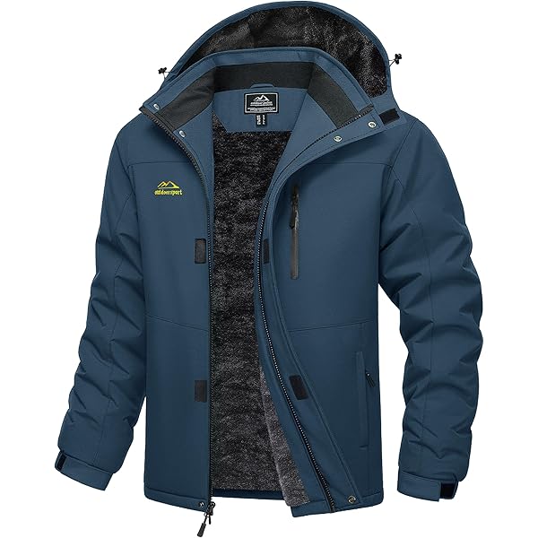 Amazon.com: Zoofly Mens Ski Jackets Fleece Lining Warm Winter