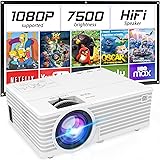 Mini Projector with WiFi, 2023 Upgrade 8500L