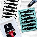 Zieler A4 Lino Printing Block Sheets - Double-Sided, Pack of 3 view 5