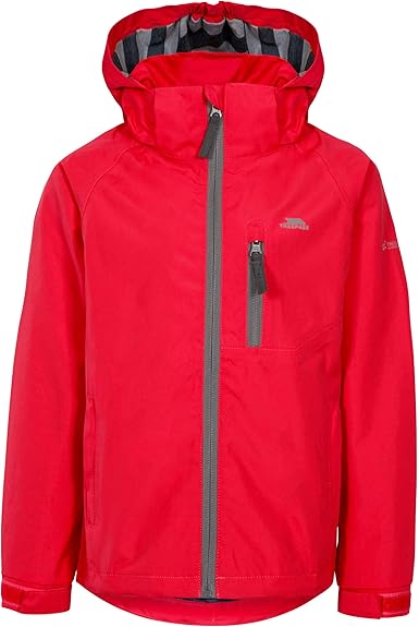 trespass overwhelm rain jacket