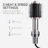 TYMO AIRBEAM Hair Dryer Brush UK Low-Noise Ionic Blow Dry Hot Air Brush view 7