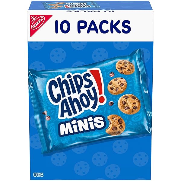 CHIPS AHOY! MINI ORIGINAL CHOCOLATE CHIP COOKIES, 10...