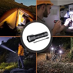 Roxicosly 2 Pack Rechargeable LED
