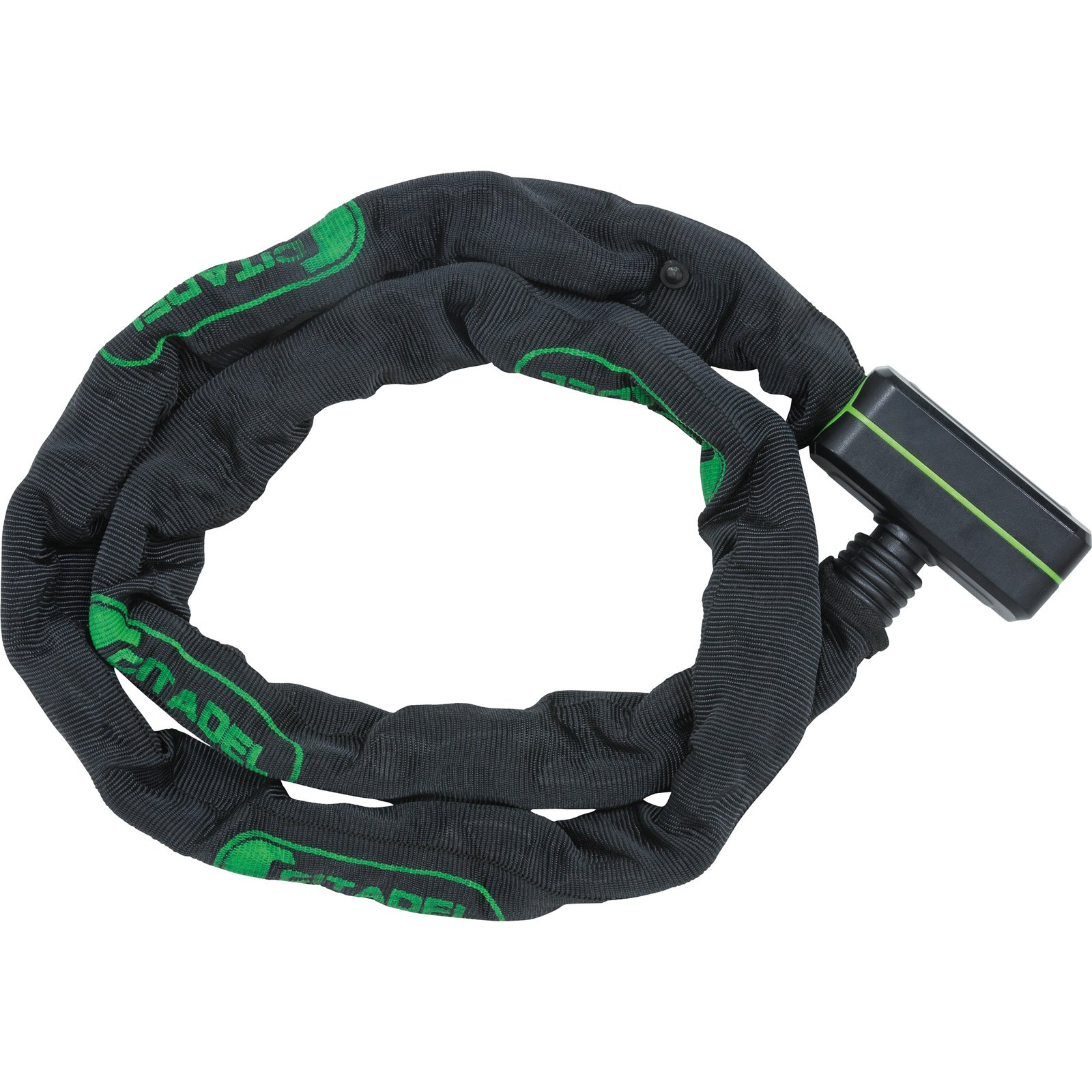 ABUS Citadel Rome CCH 180 Key Chain Lock Unisex Adult, Black, 180 cm