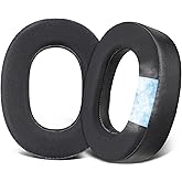 SOULWIT Cooling Gel Earpads Replacement for Jabra Evolve2 85 UC/Evolve 2 85 MS Wireless Headset (Do Not fit Elite 85H), Ear Pads Cushions with Ice Silk Fabric, Noise Isolation Foam - Black