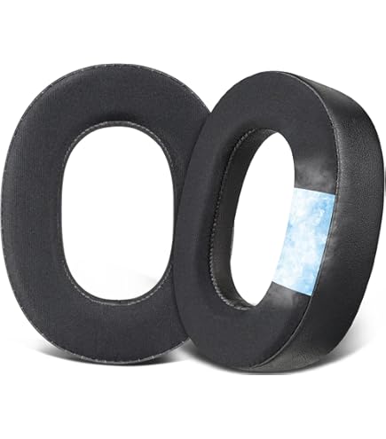 Amazon.com: Premium Protein Leather Earpads and Headband Cushion