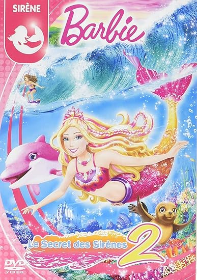 Barbie Secret Des Sirènes 2 B - Barbie : le secret des sirènes 2 FR Import 1 DVD: Amazon.co.uk: DVD