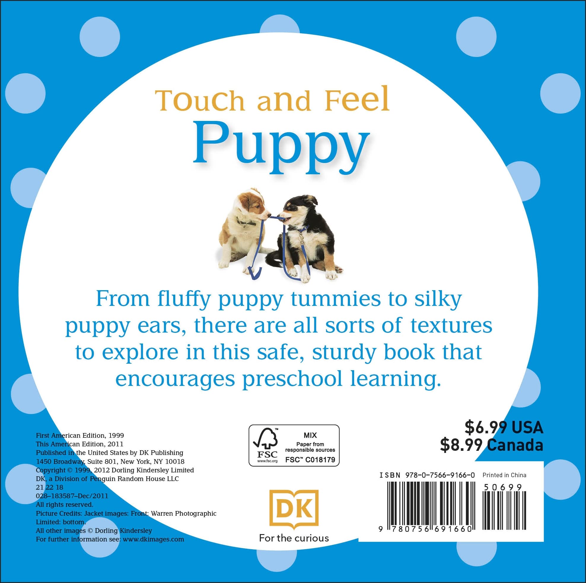 Touch And Feel Puppy Dk Books Amazon Ca