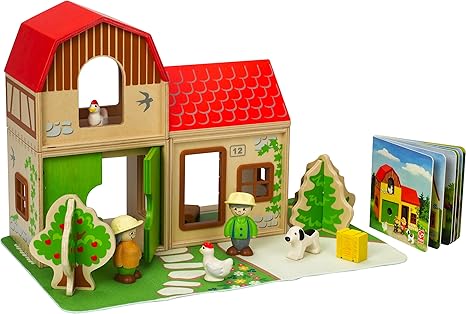 amazon hape dollhouse