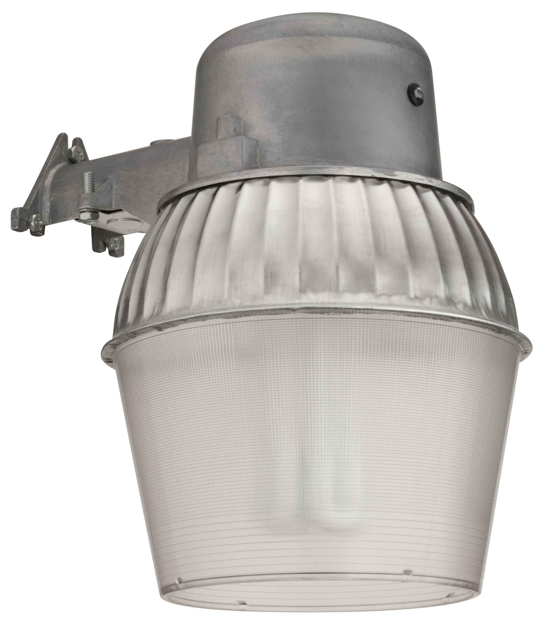 Lithonia Lighting OALS10 65F 120 P LP M4 Standard Outdoor Area Light with 65-Watt Compact Fluorescent Compact Quad Tube