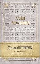Game of Thrones: Valar Morghulis Hardcover Ruled Journal (Insights Journals)