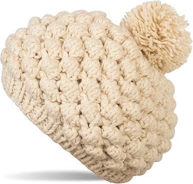 ladies bobble hat knitting pattern