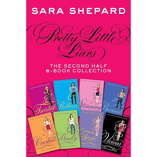 Amazon.com: Pretty Little Liars: The First Half 8-Book Collection