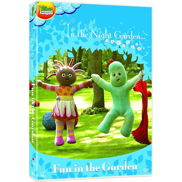 Amazon.com: In the Night Garden All Around the Garden : Movies & TV