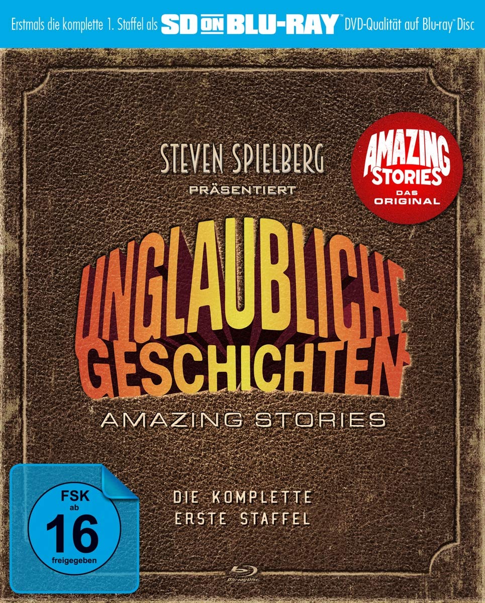 Unglaubliche Geschichten Amazing Stories Die komplette erste