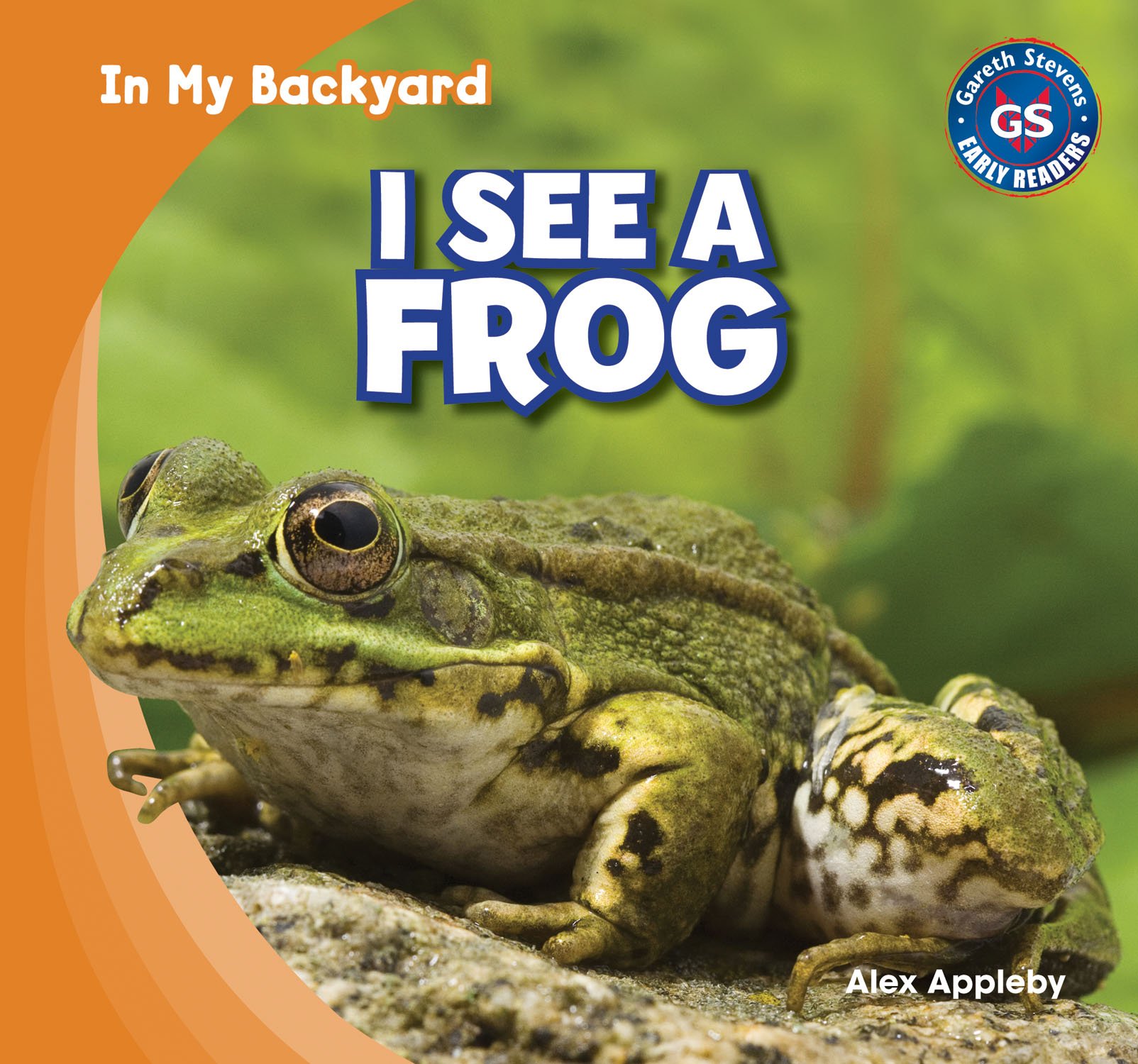 Amazon I See A Frog In My Backyard Appleby Alex Rabbits