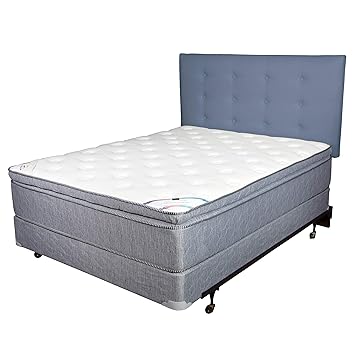 Amazon Com Humble And Haute Diamond Gel Foam Pillow Top 12 Inch