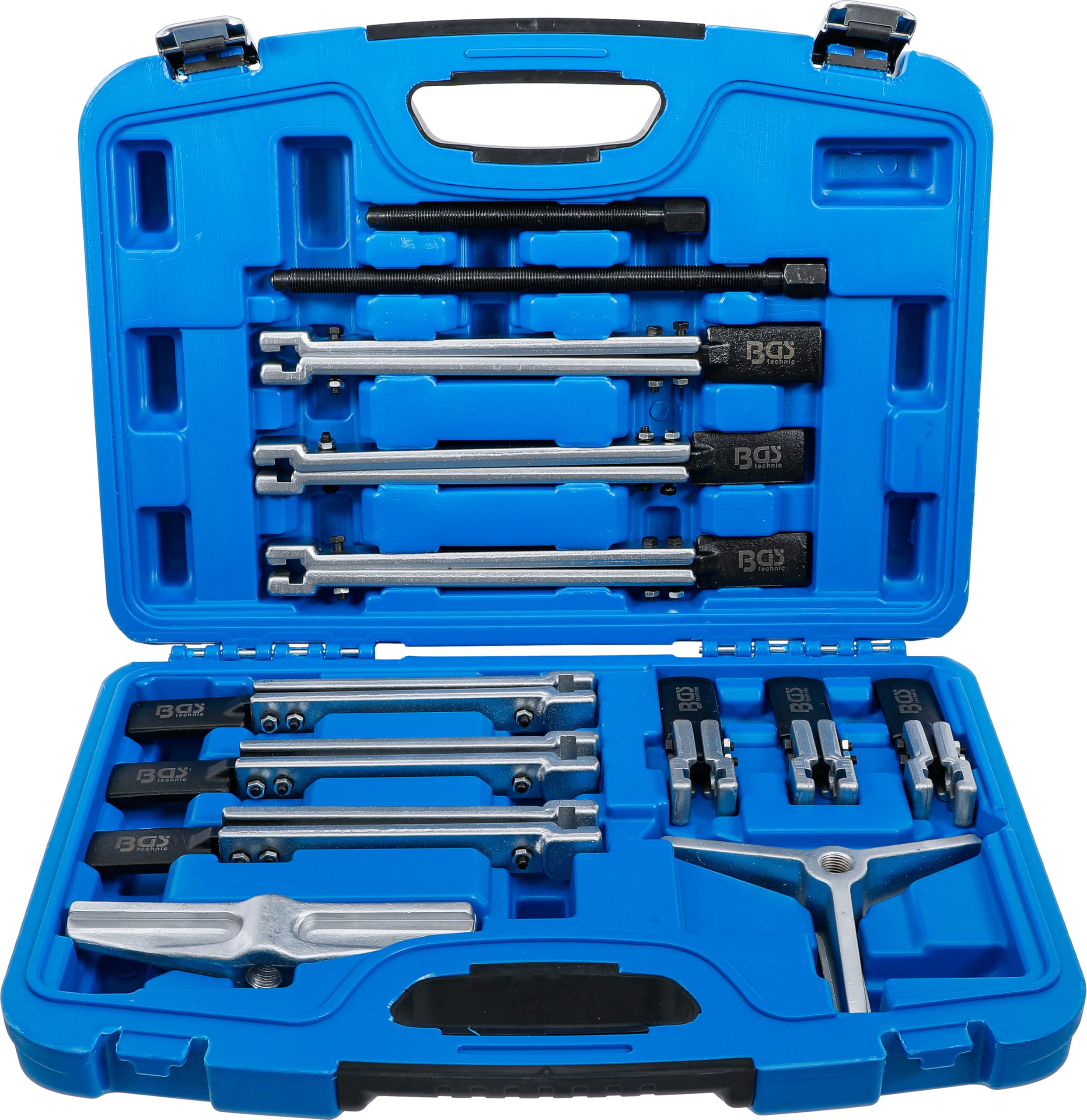 BGS 7760 | External / Internal Puller Set, 2 and 3-arm | 13 pcs.