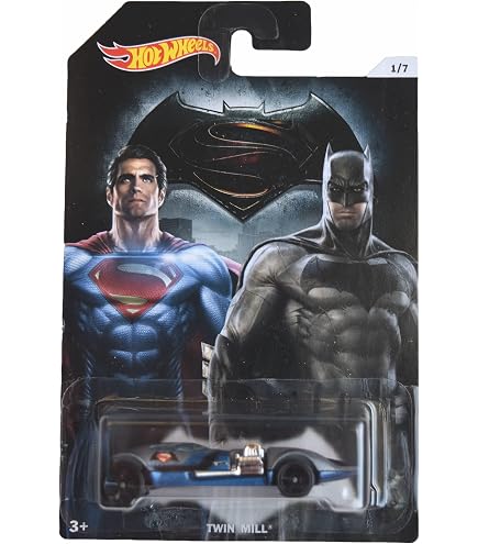 Hot Wheels Superman Serie 8 Crate – Limitiertes 1:64 Die-Cast-Modellauto Von 2013 – Sammlerstück Für Echte Fans
