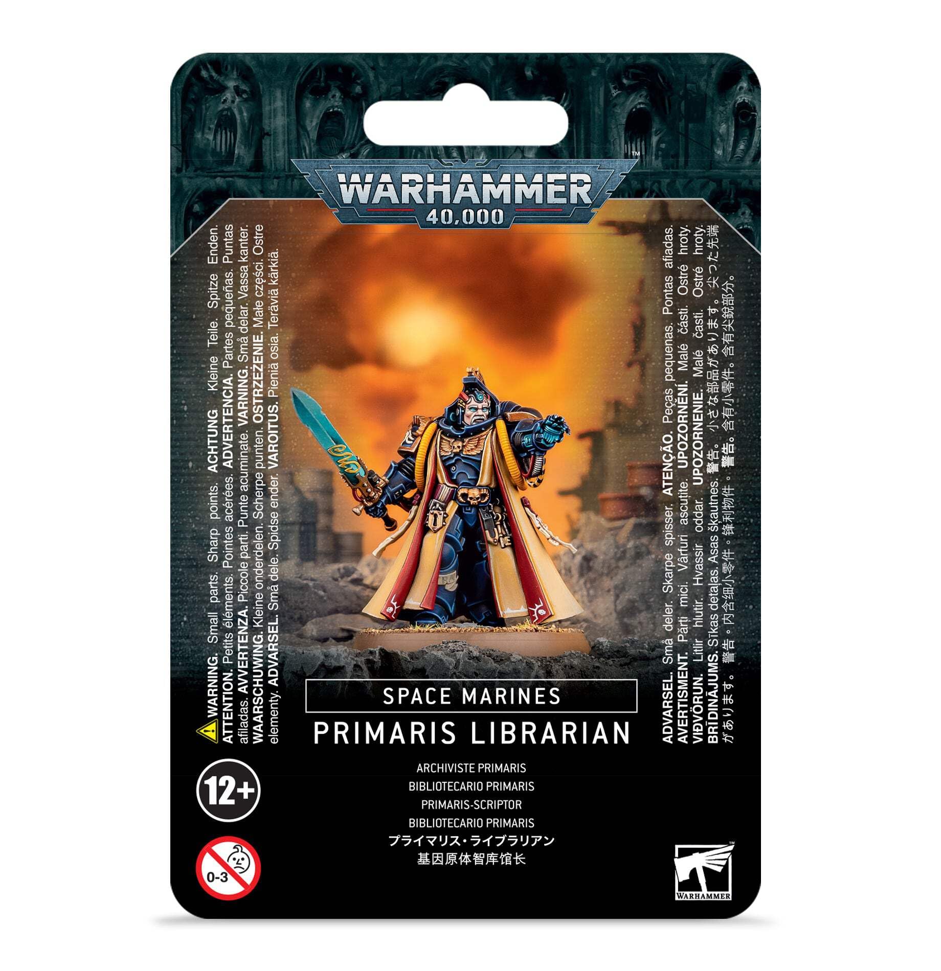 Games Workshop Warhammer 40k - Space Marine Primaris Archiviste
