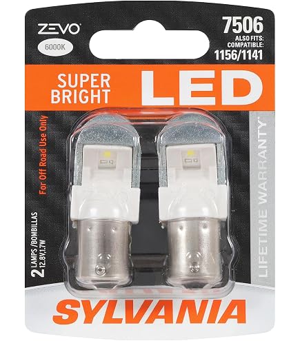 Amazon.com: SYLVANIA - 7528 ZEVO LED White Bulb - Bright LED Bulb