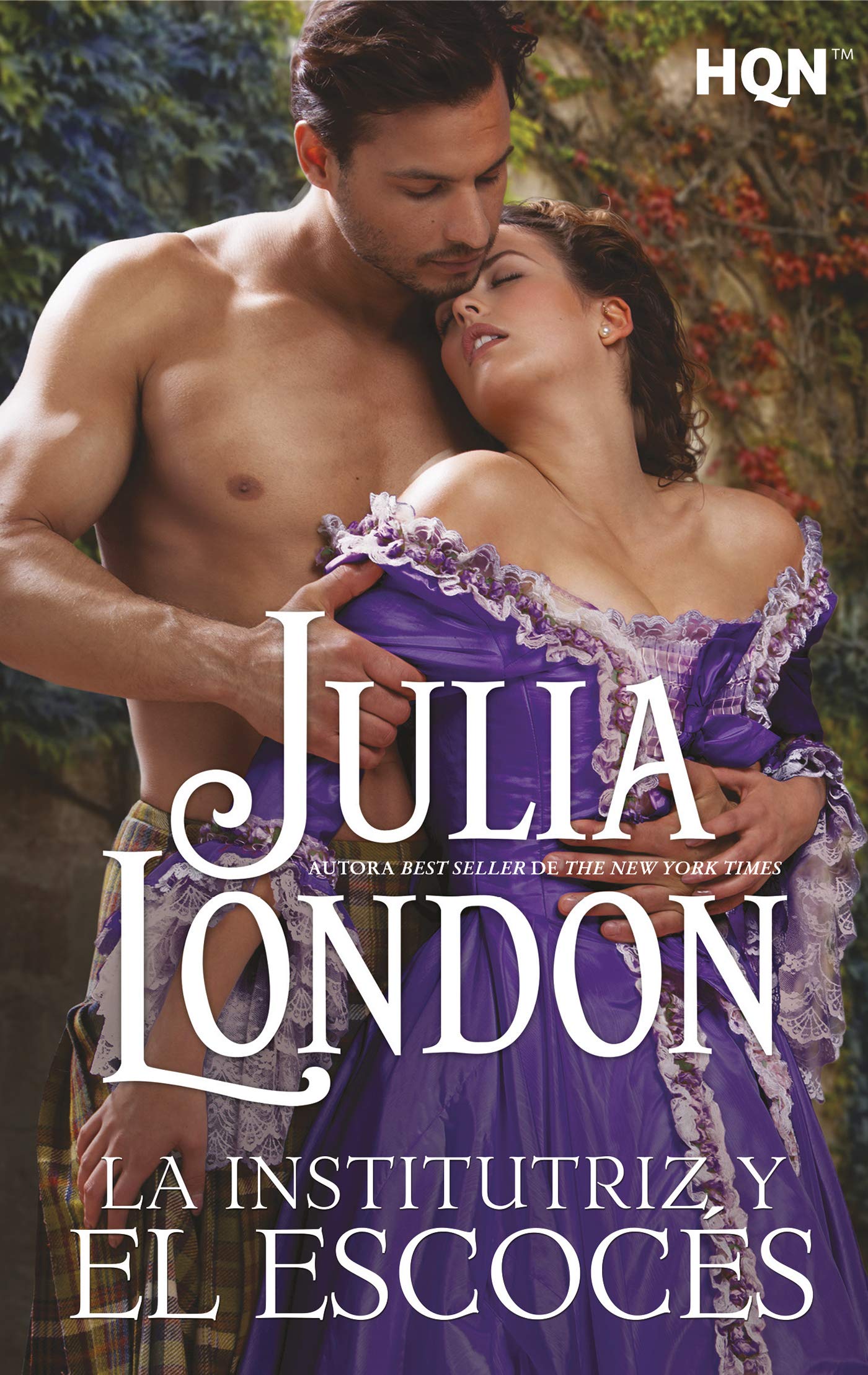 Resultado de imagen para julia london la institutriz y el escoces