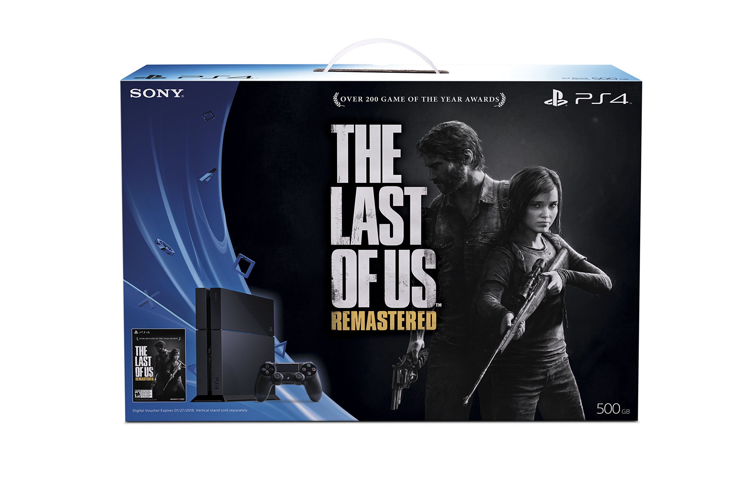 PlayStation 4 Console with Free The Last of Us Remastered Voucher並行輸入