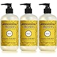 MRS. MEYER'S CLEAN DAY Liquid Hand Soap, Daisy Scent, 12.5 Ounce Bottle (Pack of 3)